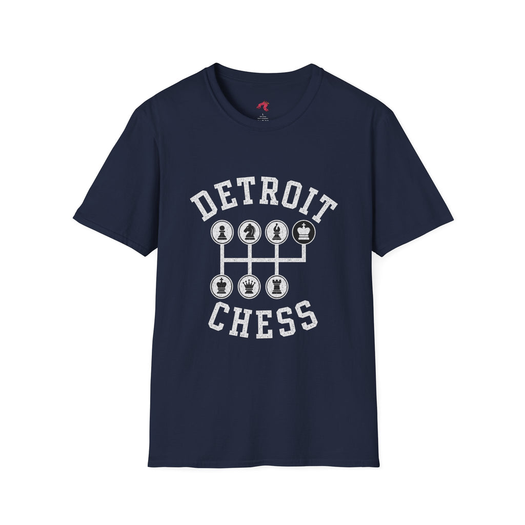 Detroit Chess - Gritty Chess T-Shirt
