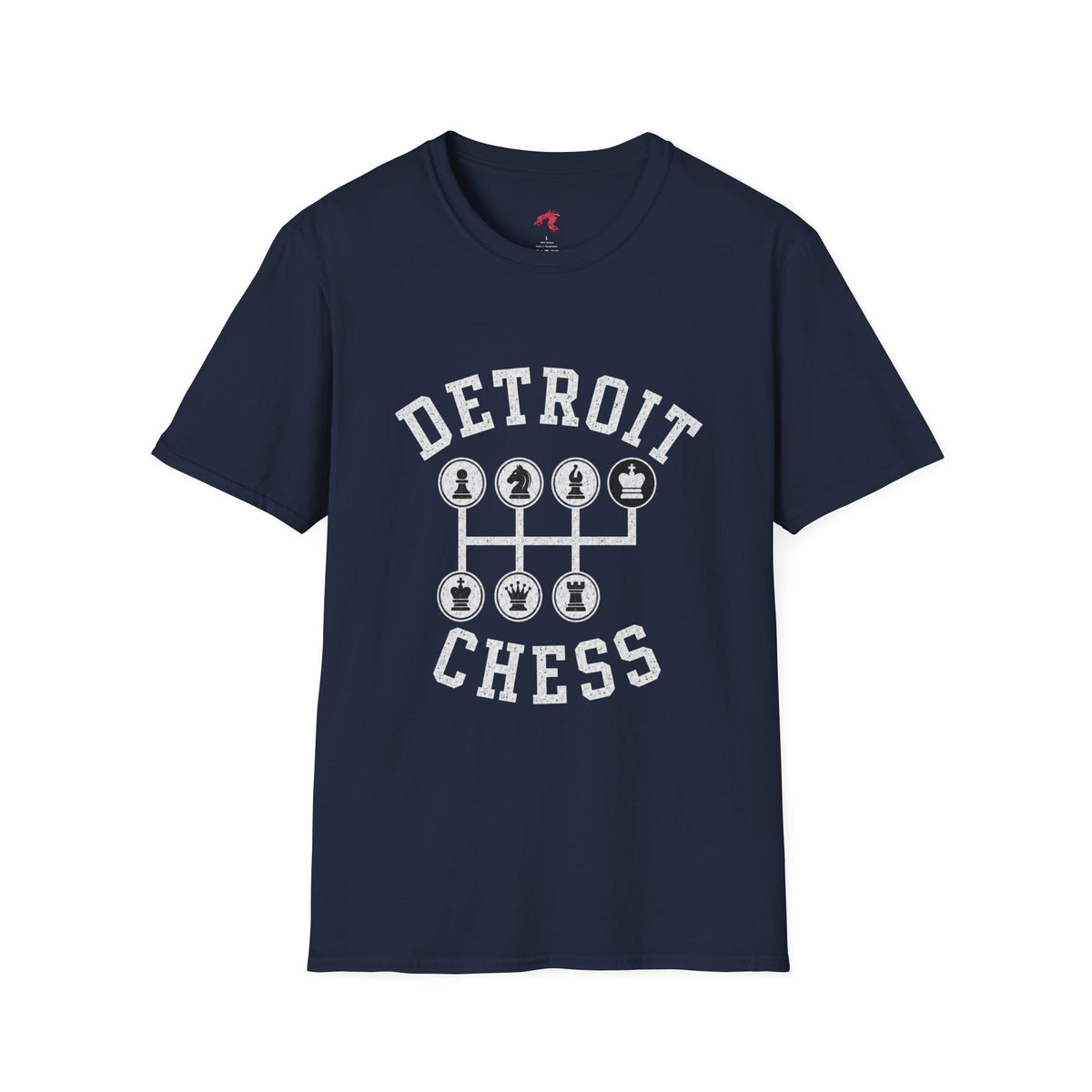 Detroit Chess - Gritty Chess T-Shirt