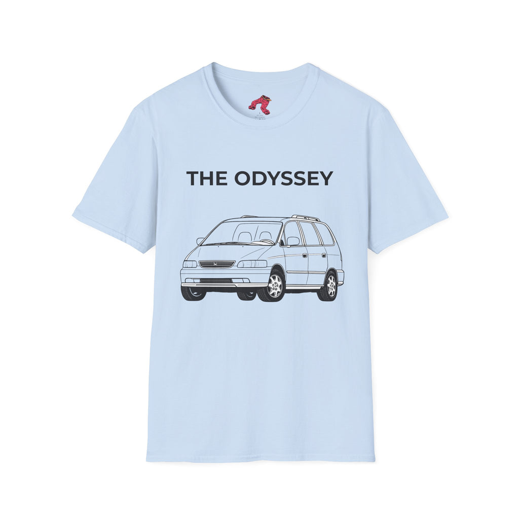 The Odyssey — Funny Parody T-Shirt