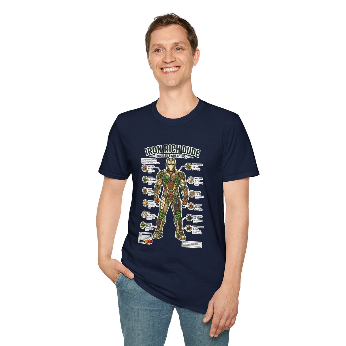 Iron Rich Dude T-Shirt