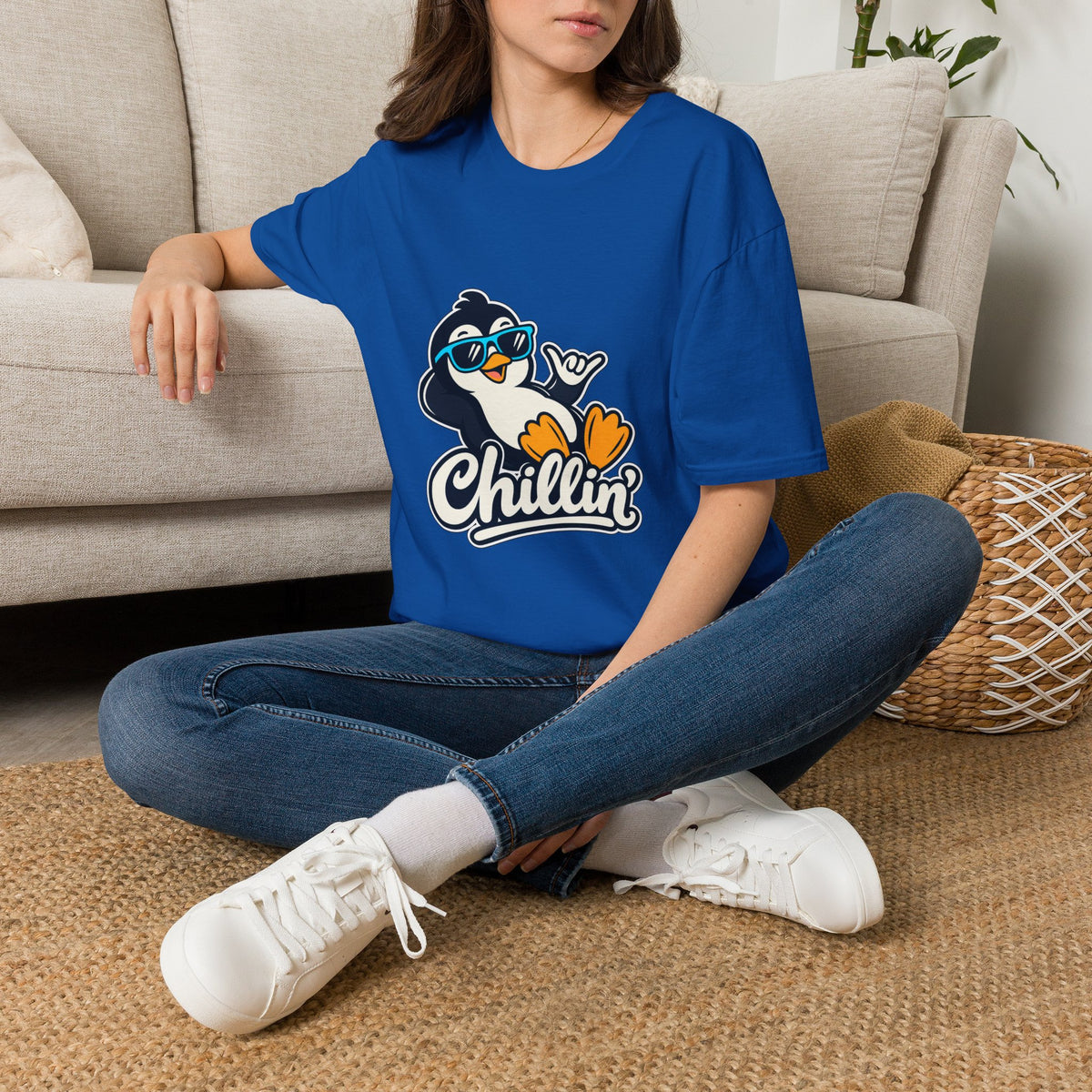 Chillin' 2 Penguin — Funny T-Shirt