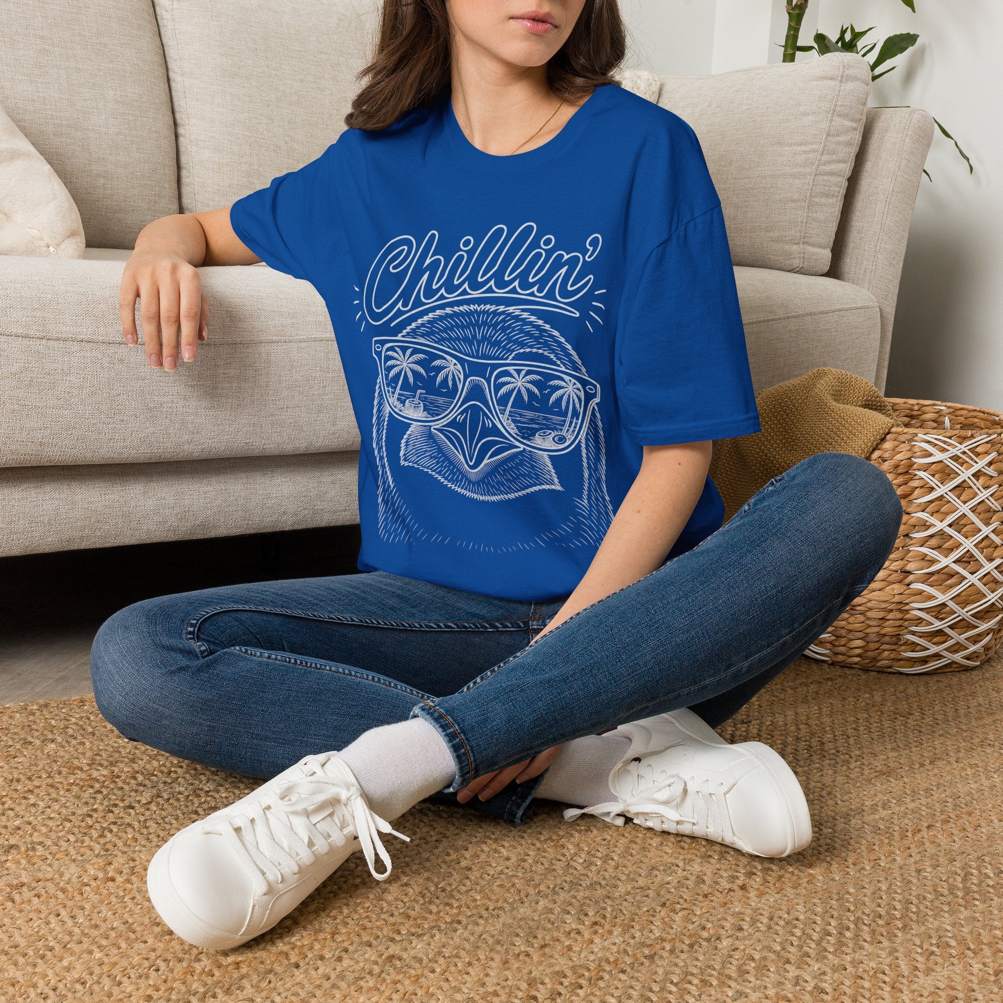 Chillin' Penguin — Funny T-Shirt