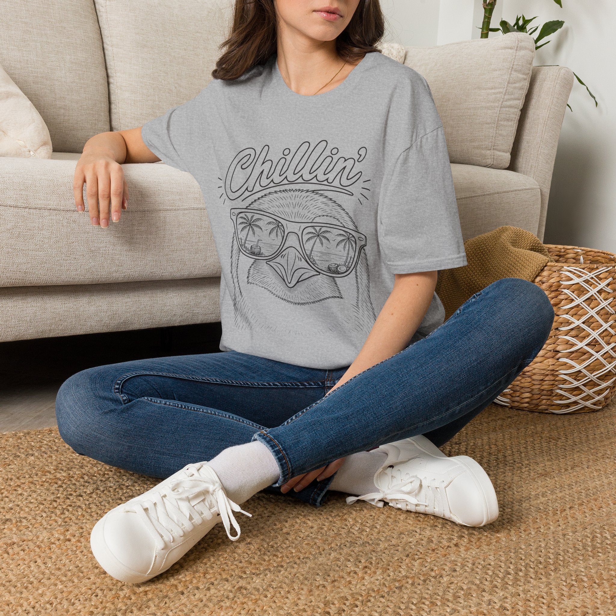 Chillin' Penguin — Funny T-Shirt