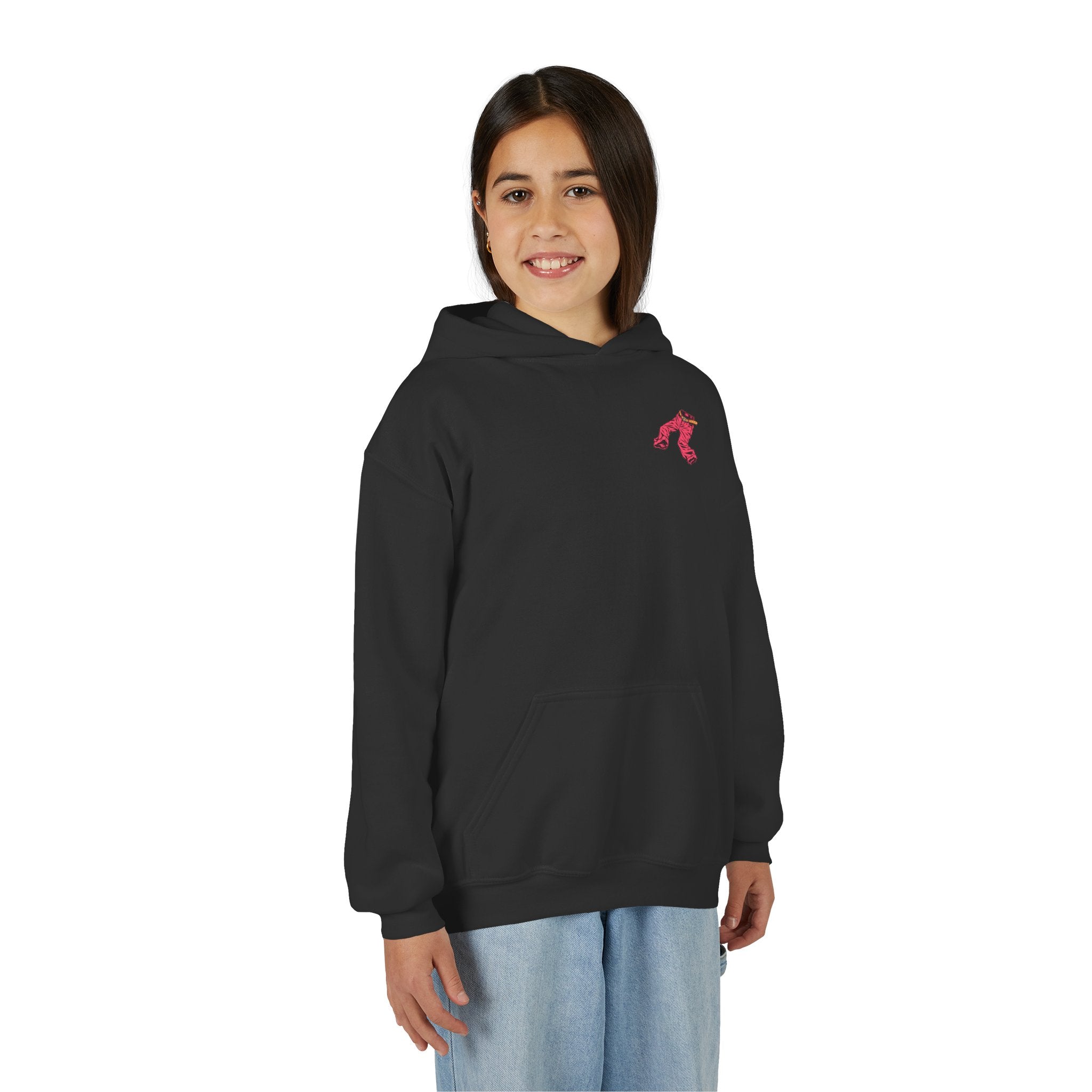 Chillin' Penguin — Funny Youth Hoodie