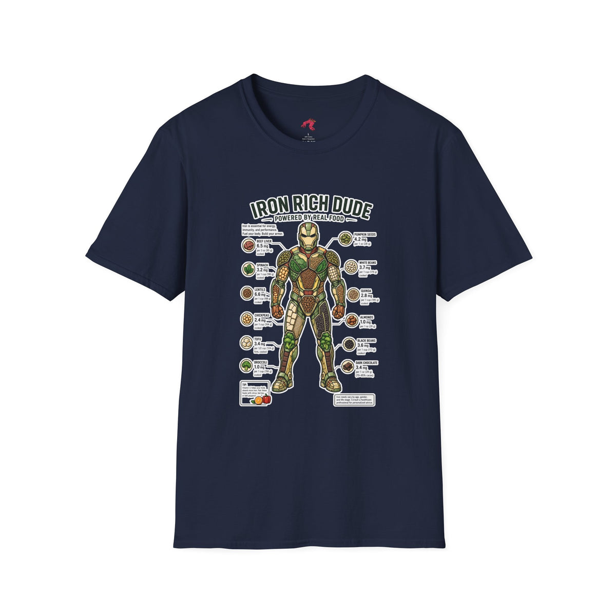 Iron Rich Dude T-Shirt
