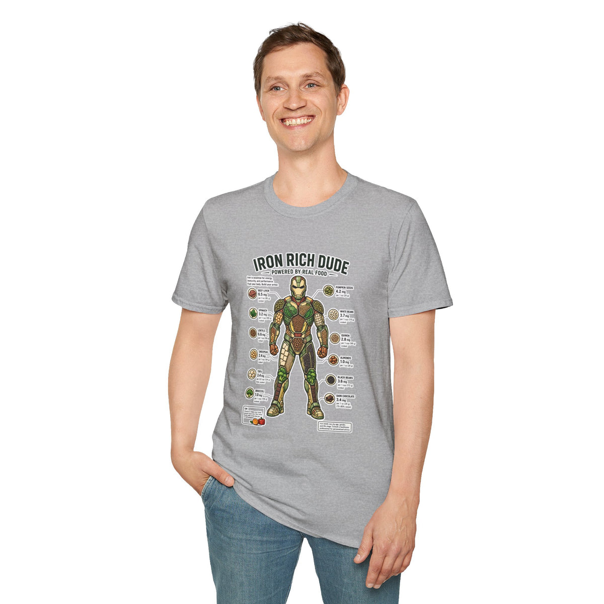 Iron Rich Dude T-Shirt