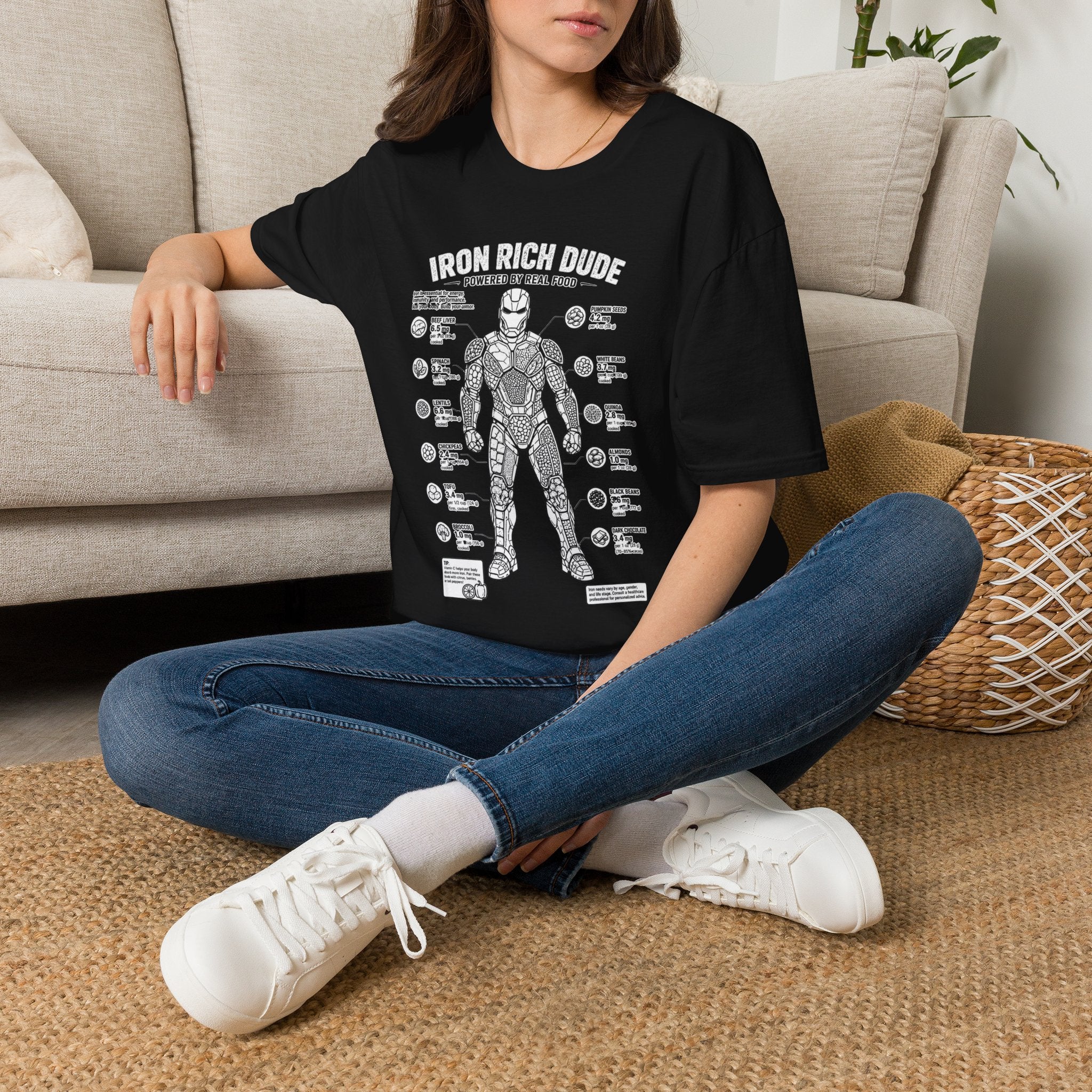 Iron Rich Dude T-Shirt