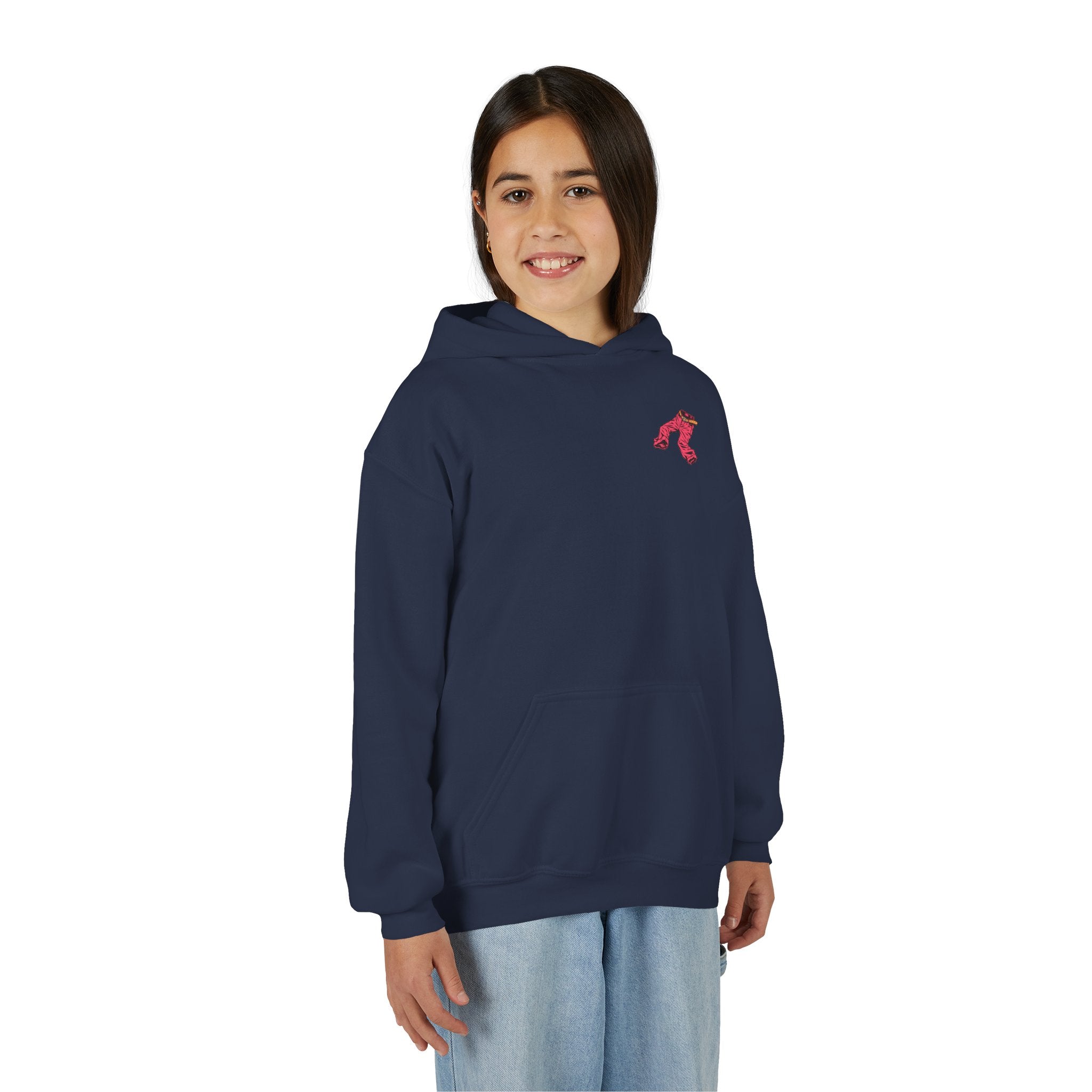 Chillin' Penguin — Funny Youth Hoodie