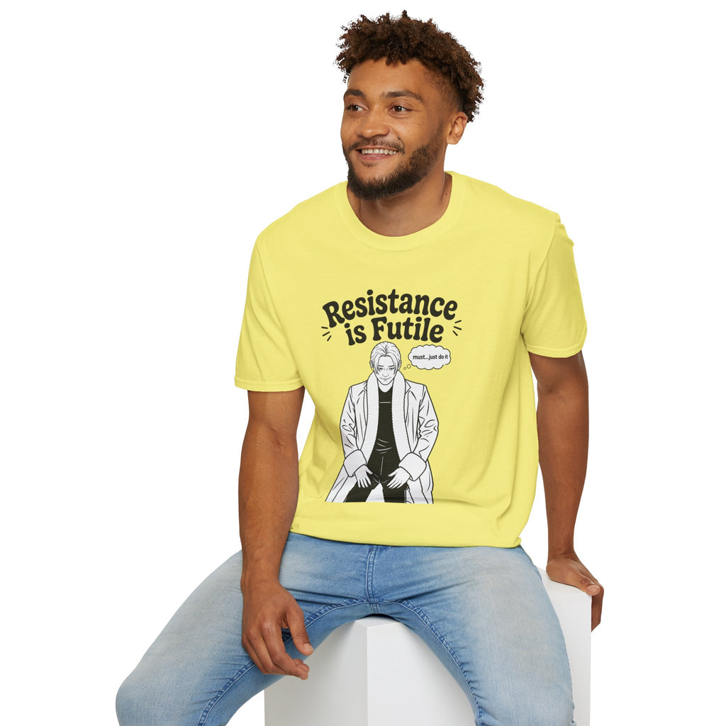 The Urge Wins — Funny Dance Meme T-Shirt