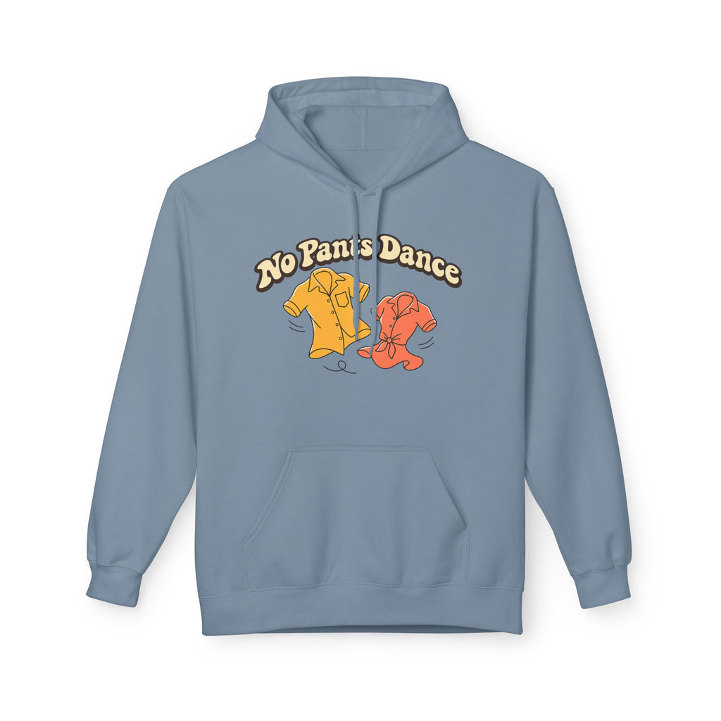 No Pants Dance — Funny Retro Hoodie