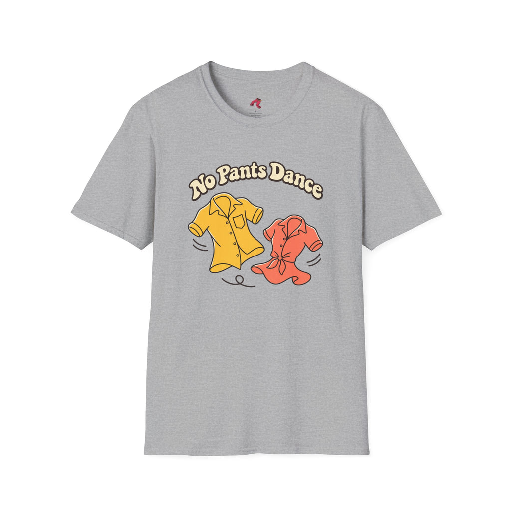 No Pants Dance T-Shirt- Funny Shirts Dancing