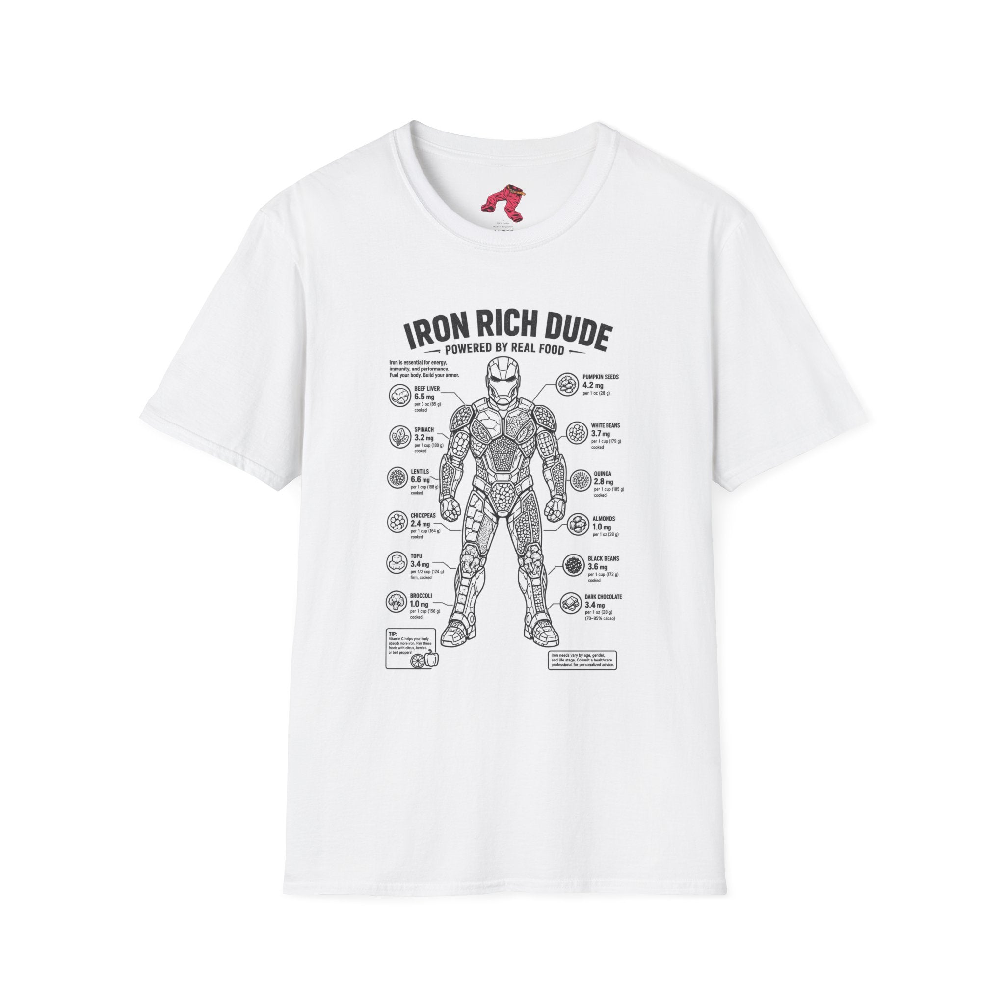 Iron Rich Dude T-Shirt