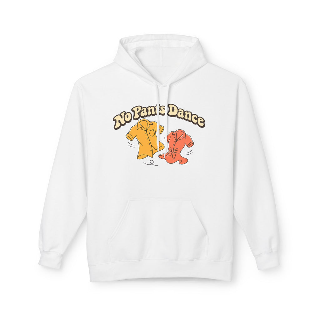 No Pants Dance — Funny Retro Hoodie