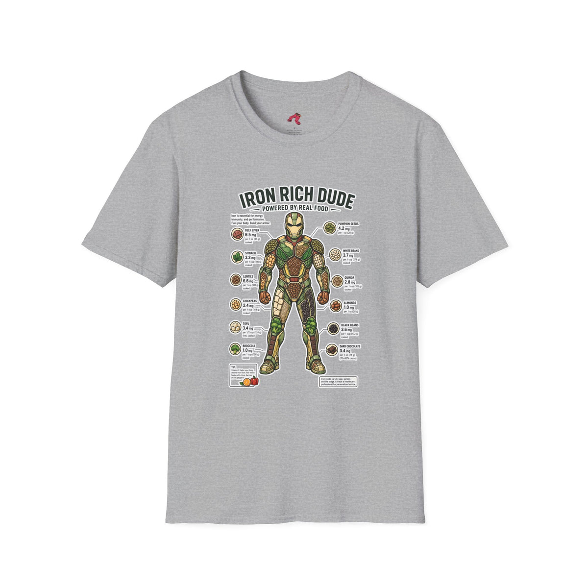 Iron Rich Dude T-Shirt