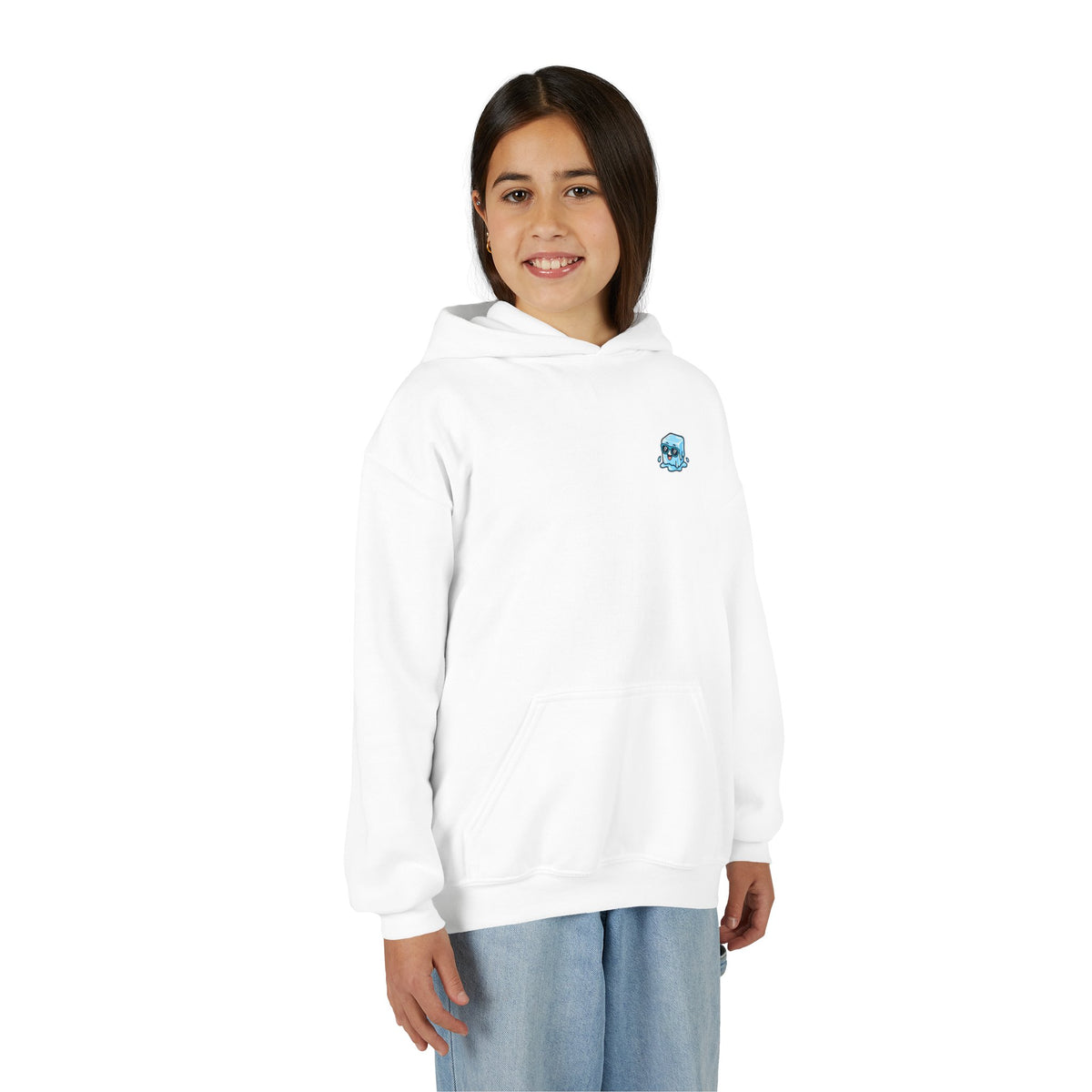 Chillin' 2 Penguin — Funny Youth Hoodie