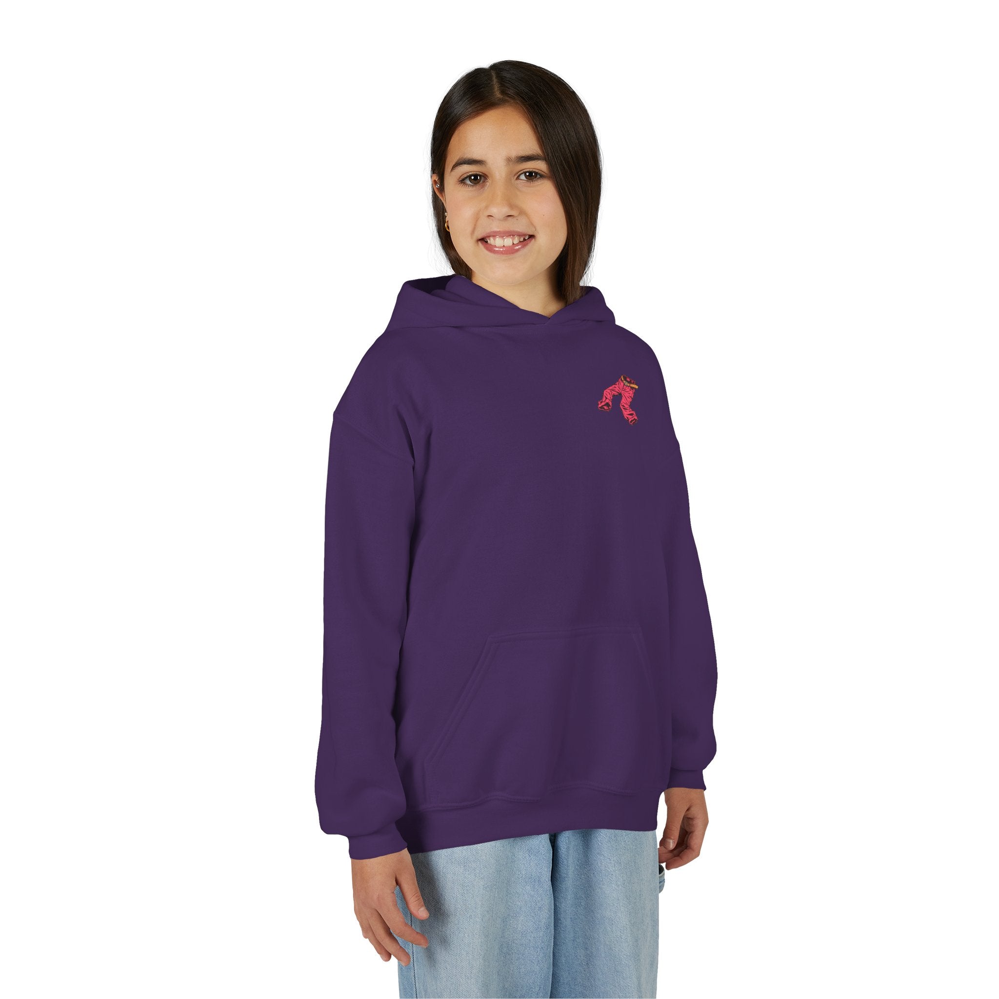 Chillin' Penguin — Funny Youth Hoodie