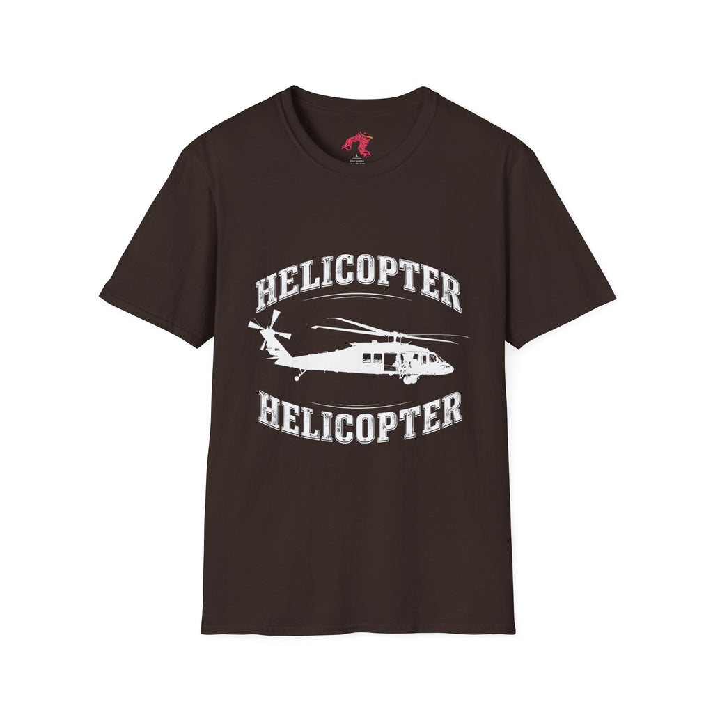 Get to the Choppa — Funny Helicopter T-Shirt