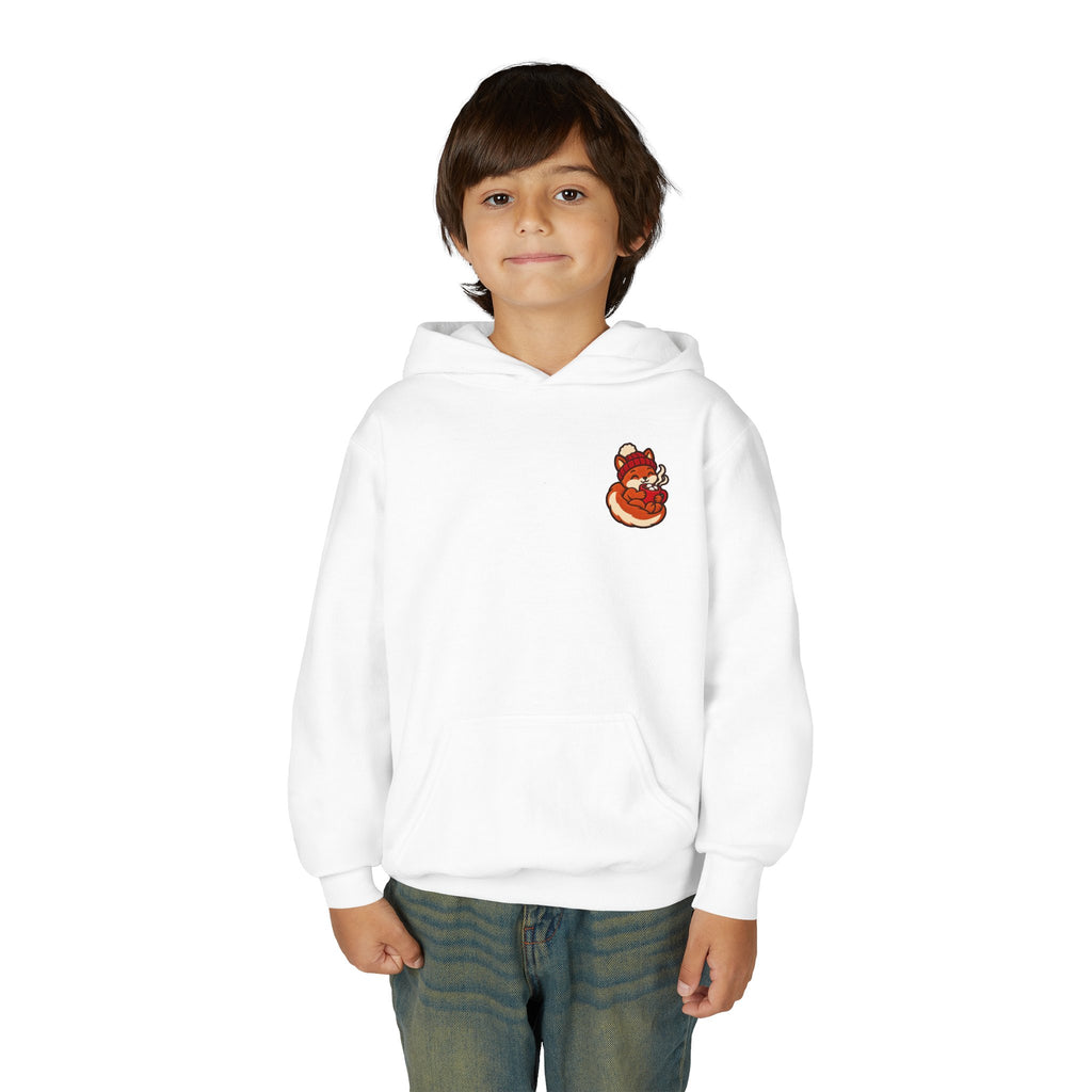 Cozy Time – Cute Squirrel Autumn Kids T-Shirt