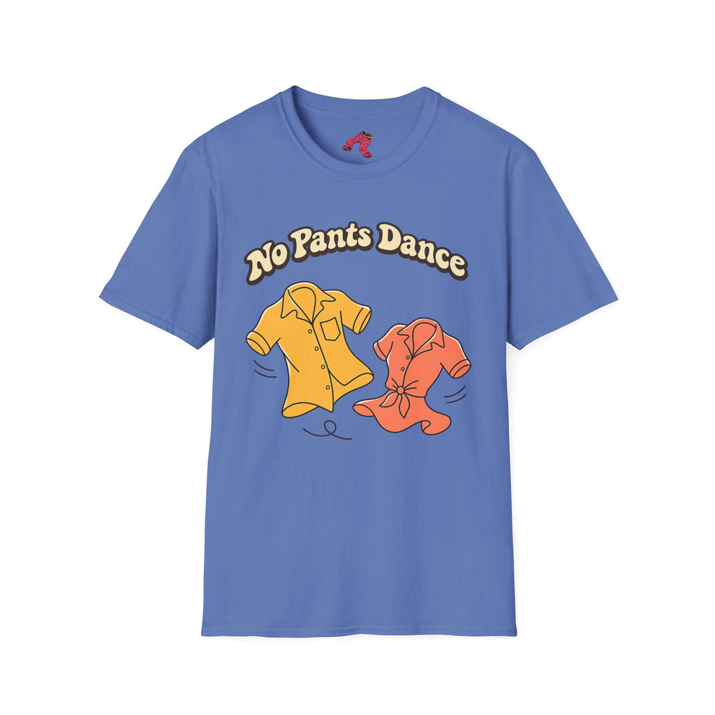 No Pants Dance T-Shirt- Funny Shirts Dancing