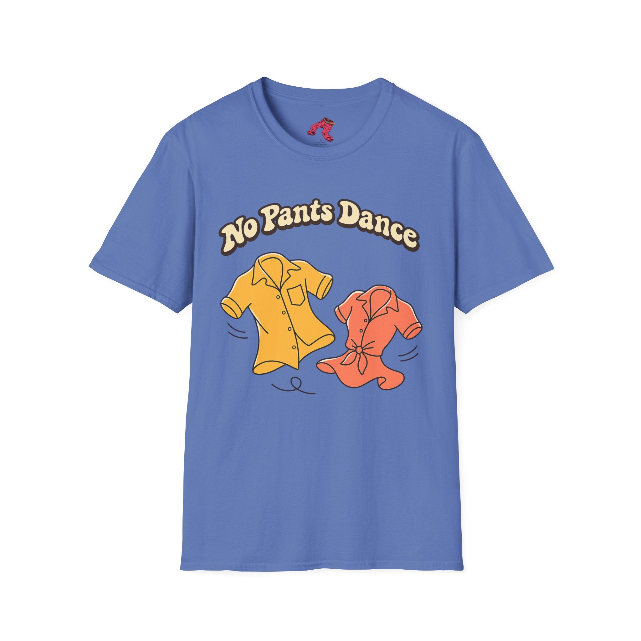 No Pants Dance T-Shirt- Funny Shirts Dancing