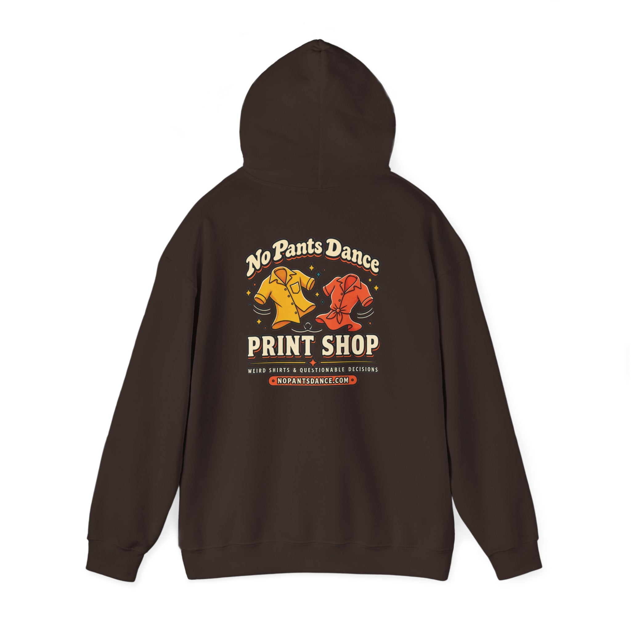 No Pants Dance - Promo Hoodie