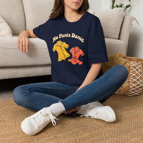 No Pants Dance T-Shirt- Funny Shirts Dancing