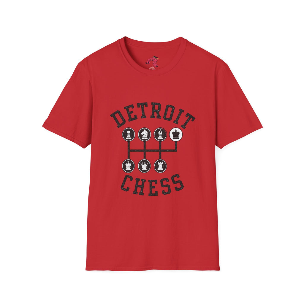 Detroit Chess - Gritty Chess T-Shirt
