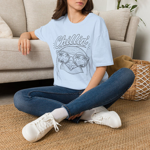 Chillin' Penguin — Funny T-Shirt