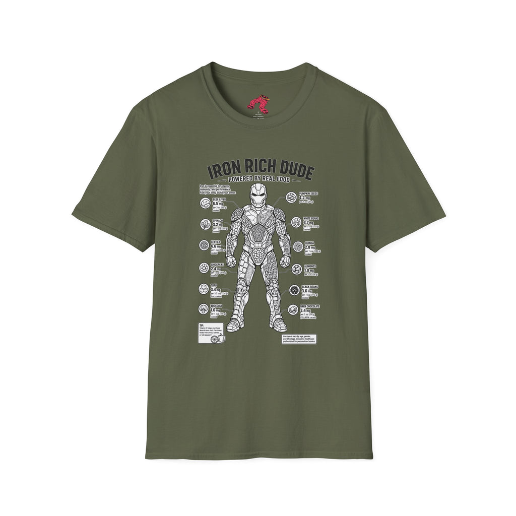 Iron Rich Dude T-Shirt