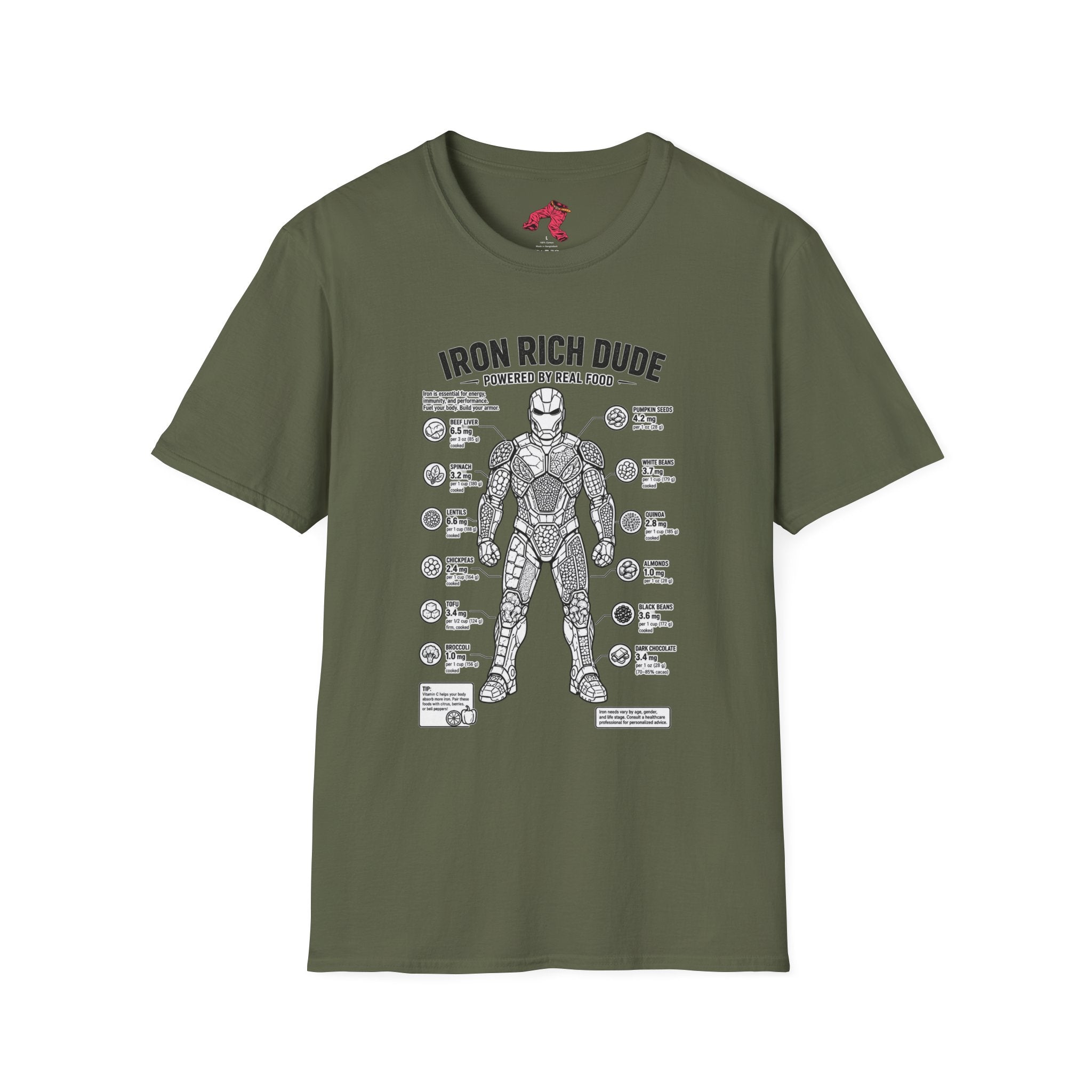 Iron Rich Dude T-Shirt