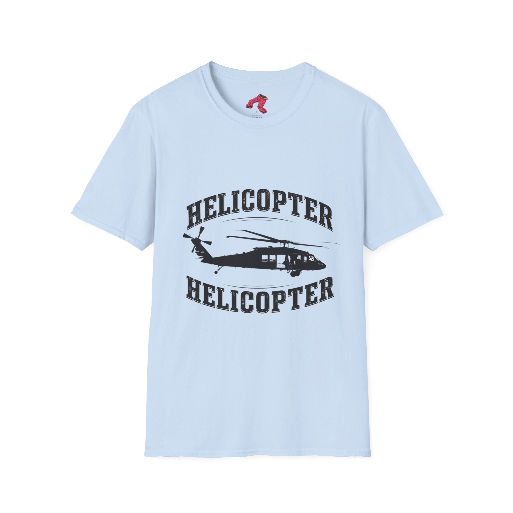 Get to the Choppa — Funny Helicopter T-Shirt