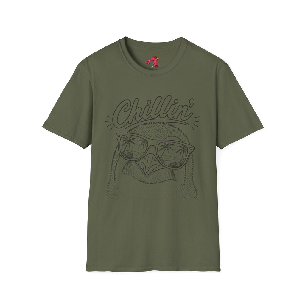 Chillin' Penguin — Funny T-Shirt
