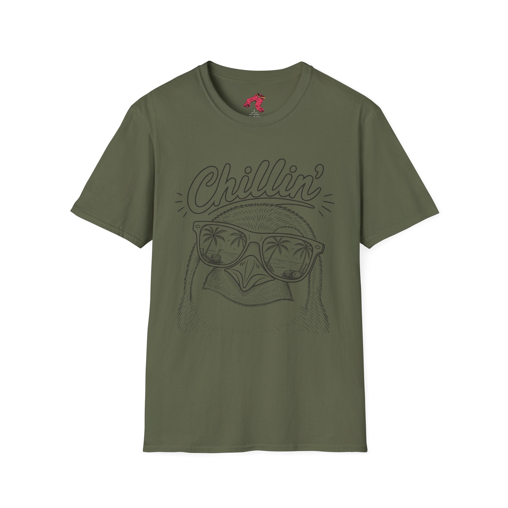Chillin' Penguin — Funny T-Shirt