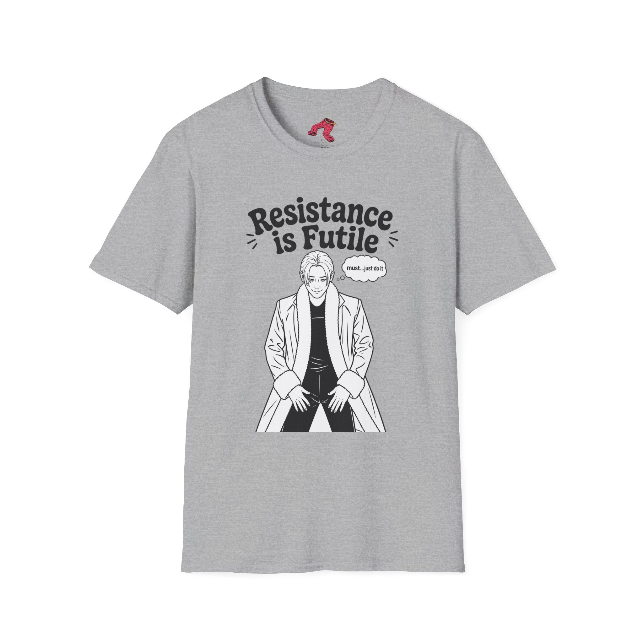 The Urge Wins — Funny Dance Meme T-Shirt