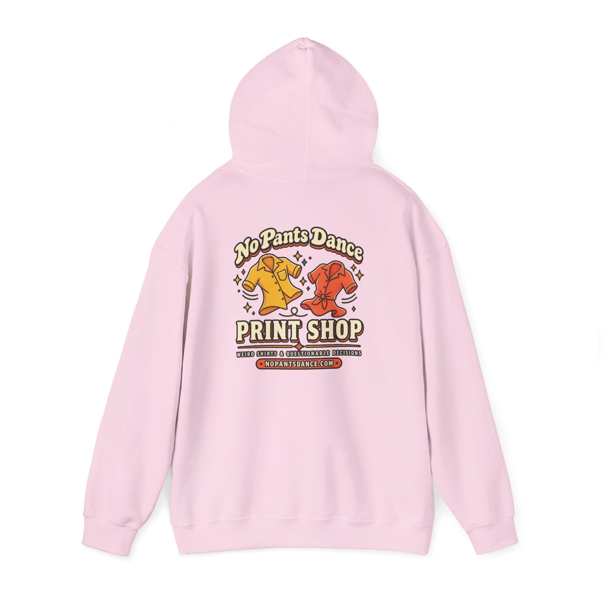 No Pants Dance - Promo Hoodie
