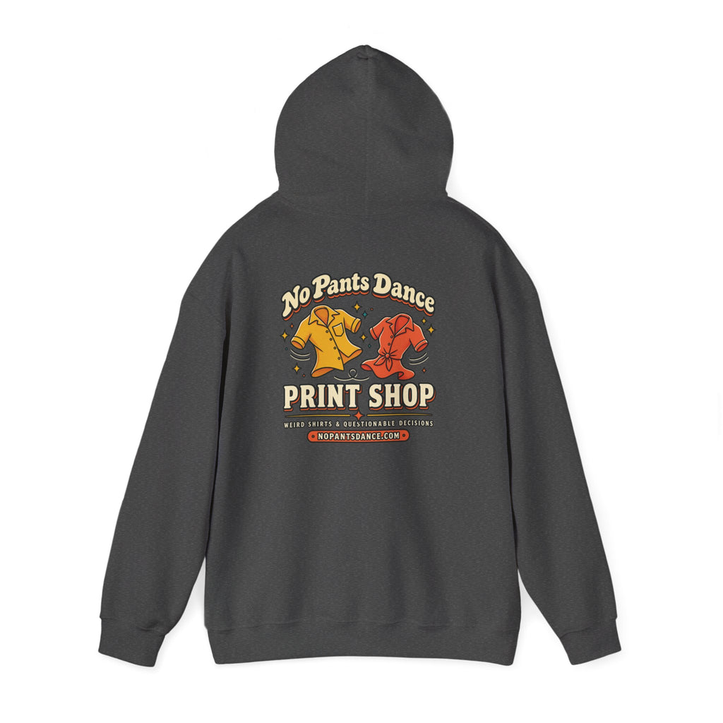 No Pants Dance - Promo Hoodie