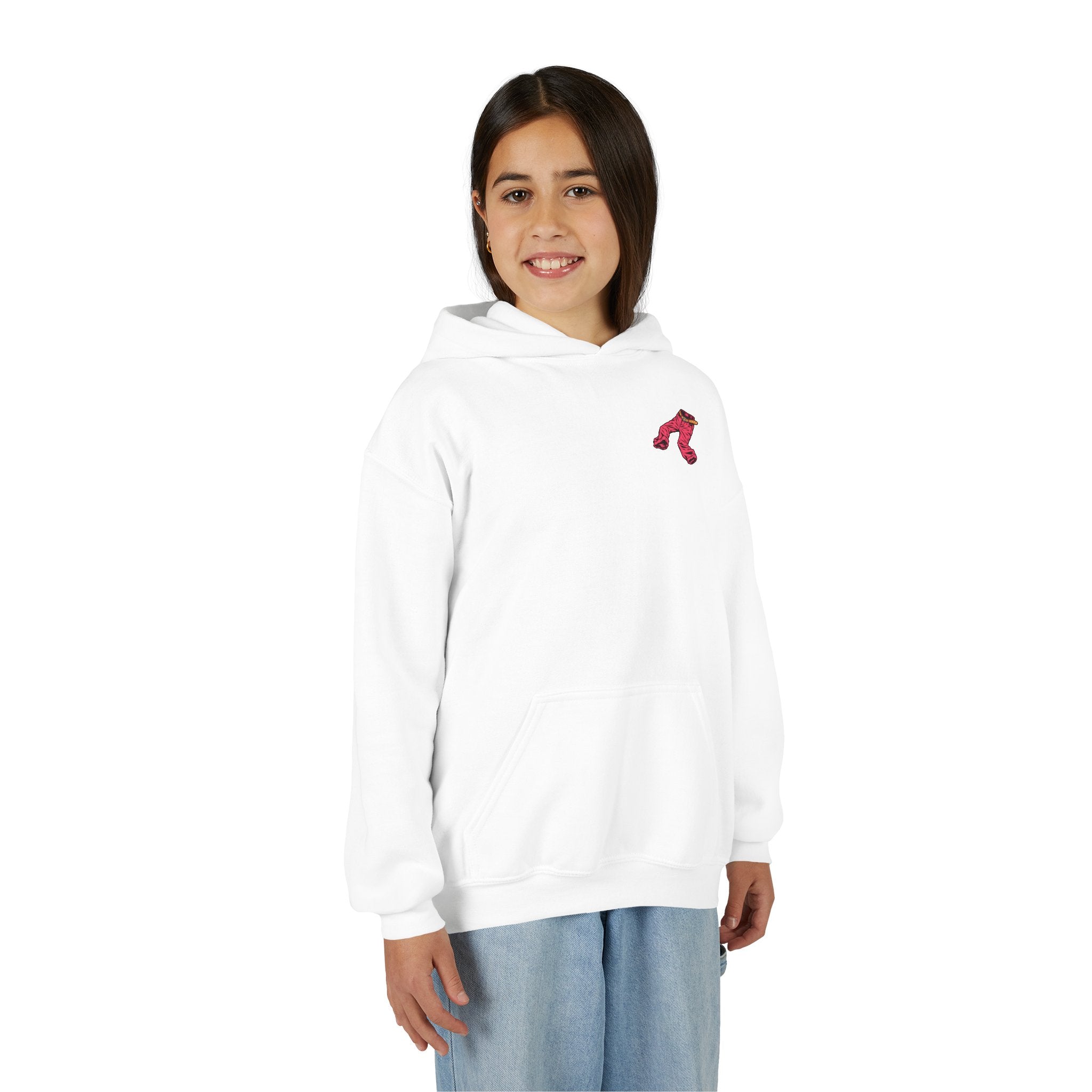 Chillin' Penguin — Funny Youth Hoodie