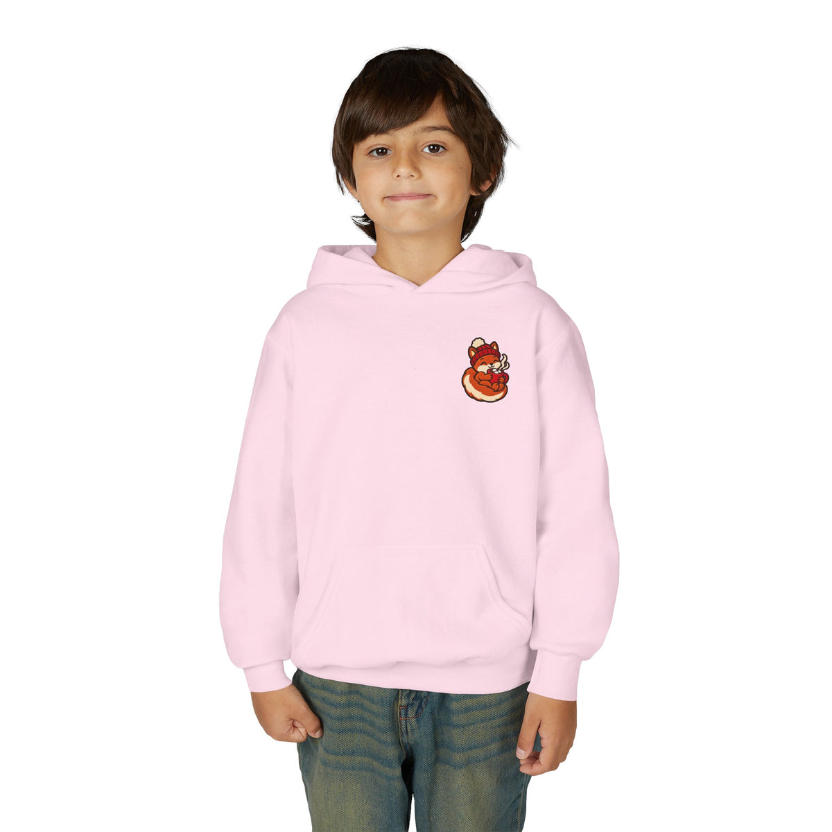 Cozy Time – Cute Squirrel Autumn Kids T-Shirt
