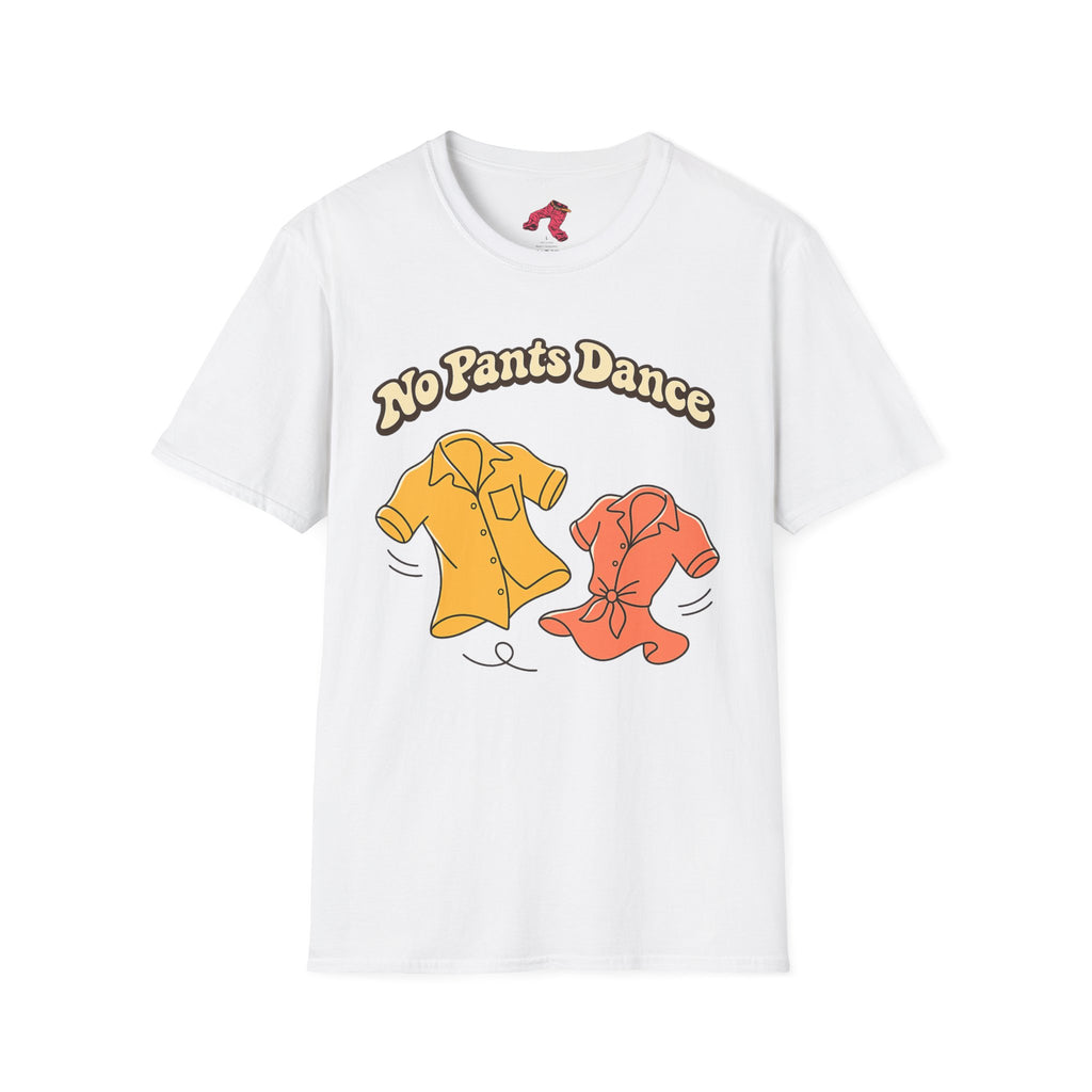 No Pants Dance T-Shirt- Funny Shirts Dancing