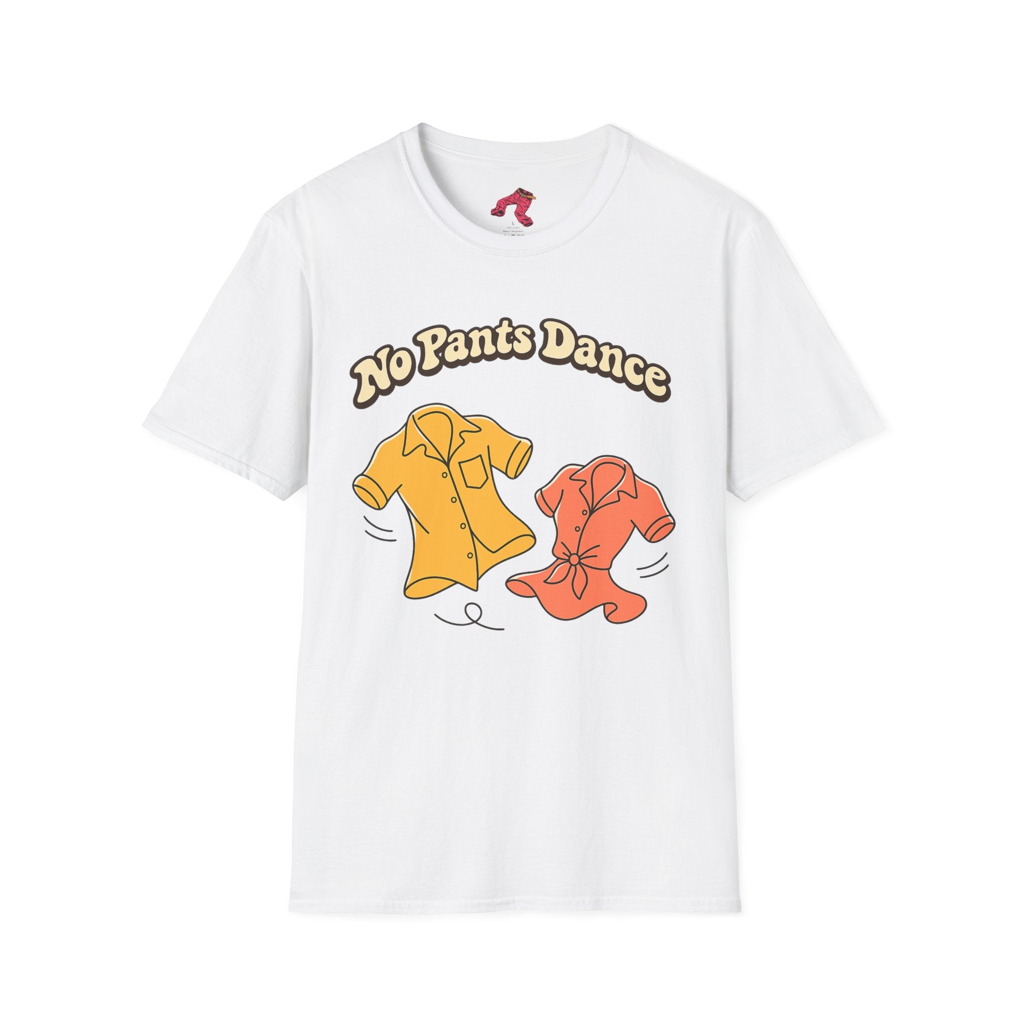 No Pants Dance T-Shirt- Funny Shirts Dancing