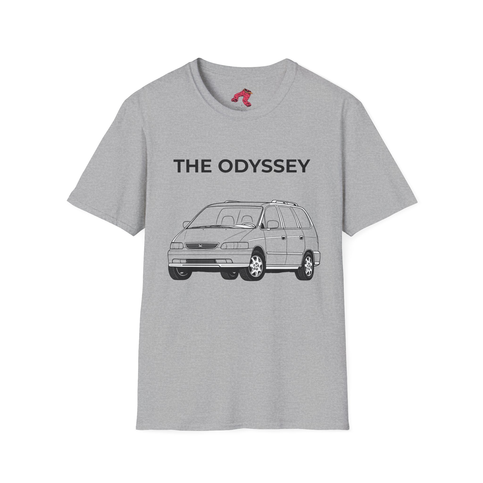 The Odyssey — Funny Parody T-Shirt