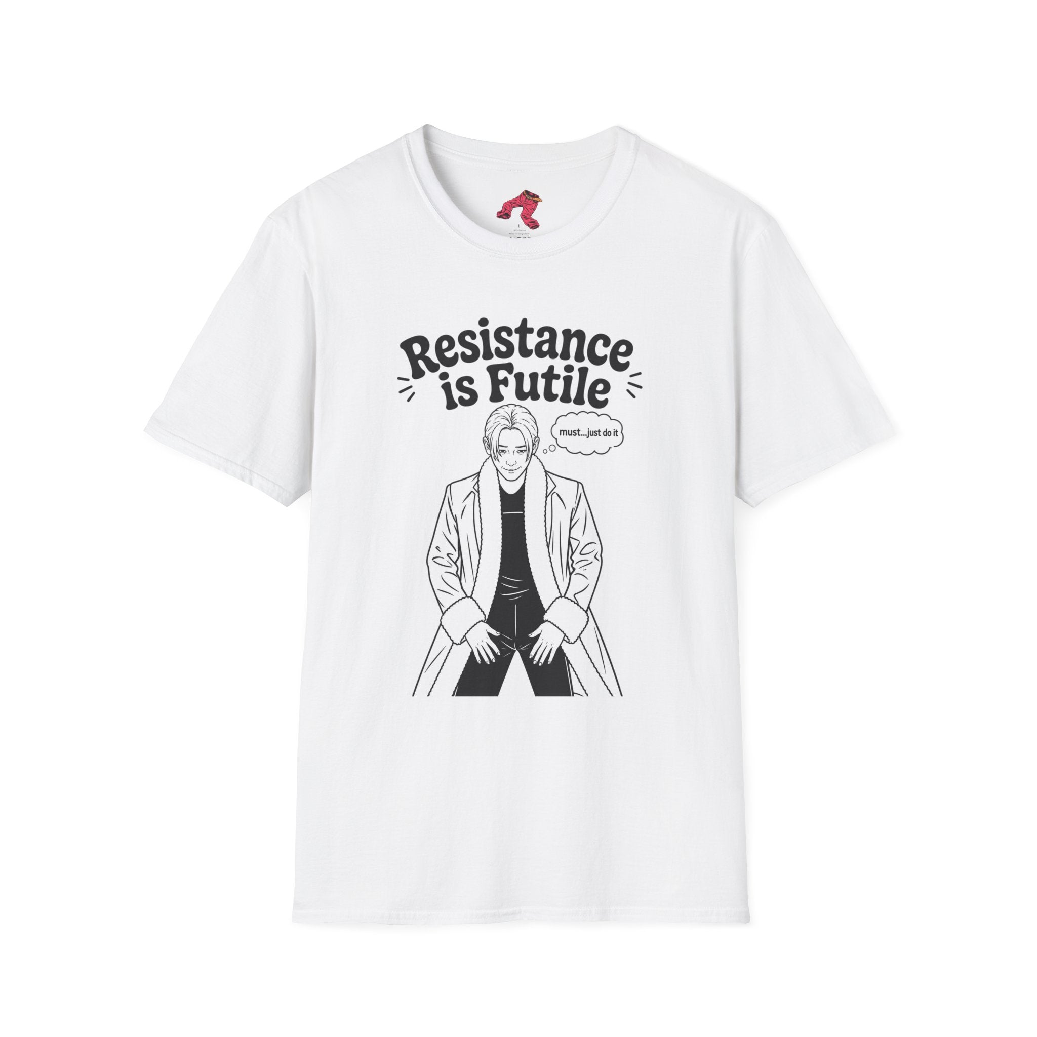 The Urge Wins — Funny Dance Meme T-Shirt