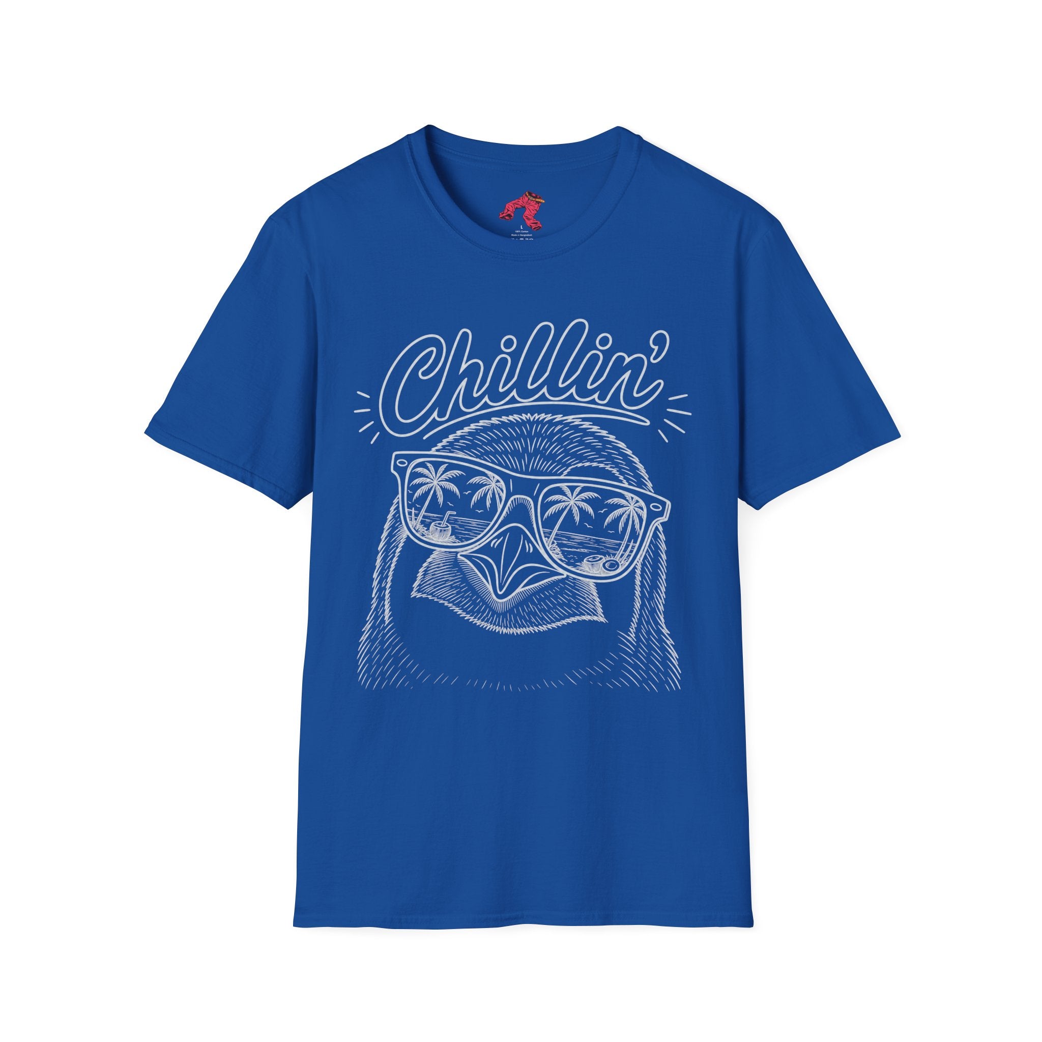 Chillin' Penguin — Funny T-Shirt
