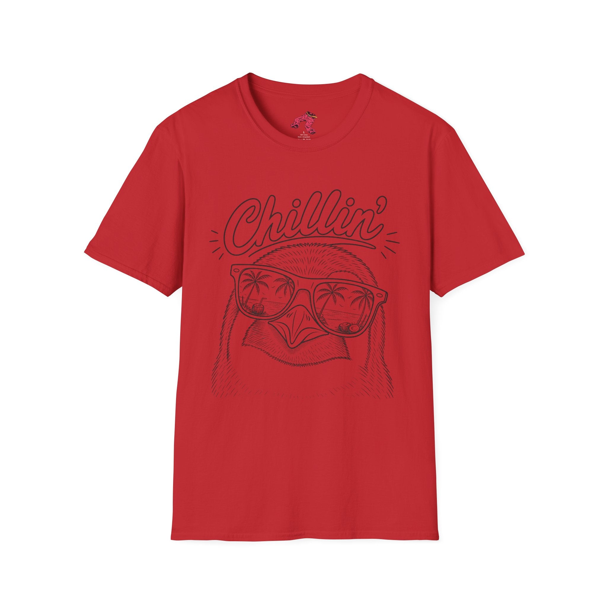 Chillin' Penguin — Funny T-Shirt
