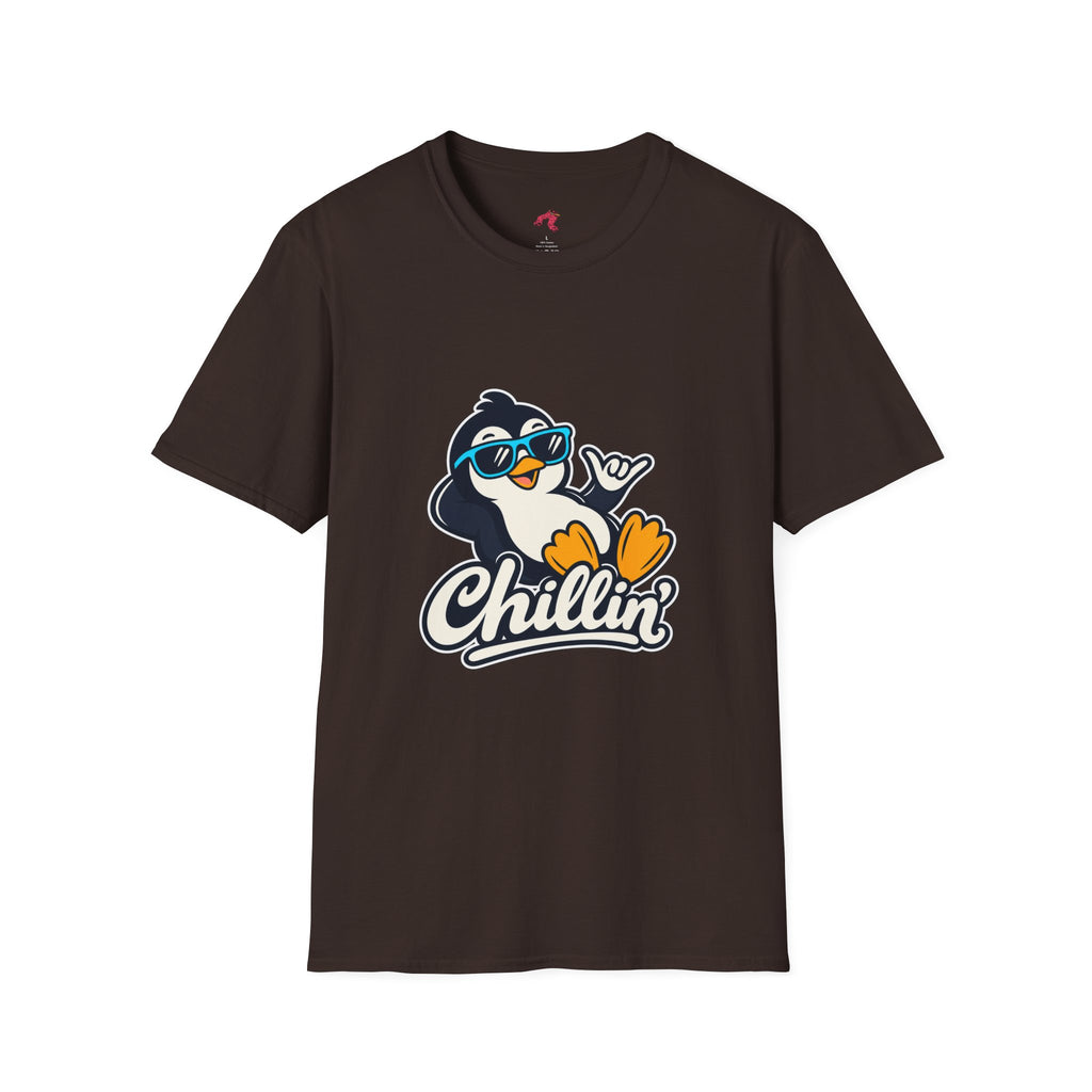 Chillin' 2 Penguin — Funny T-Shirt