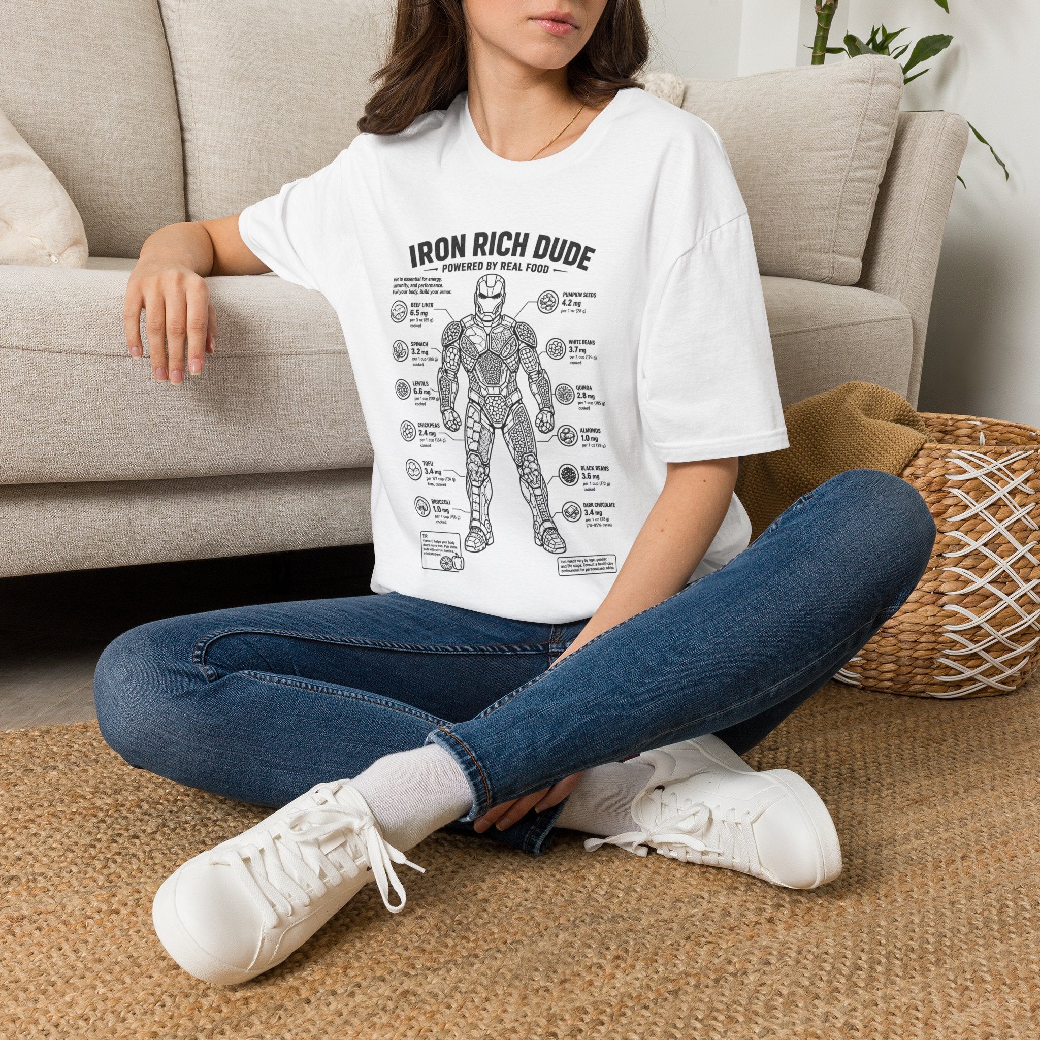 Iron Rich Dude T-Shirt