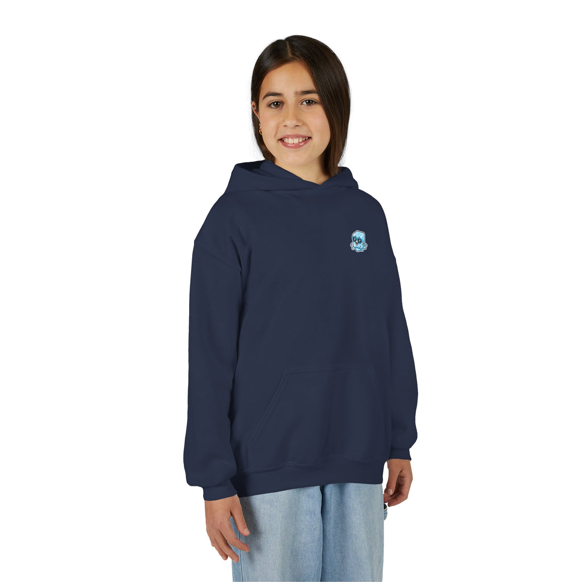 Chillin' 2 Penguin — Funny Youth Hoodie