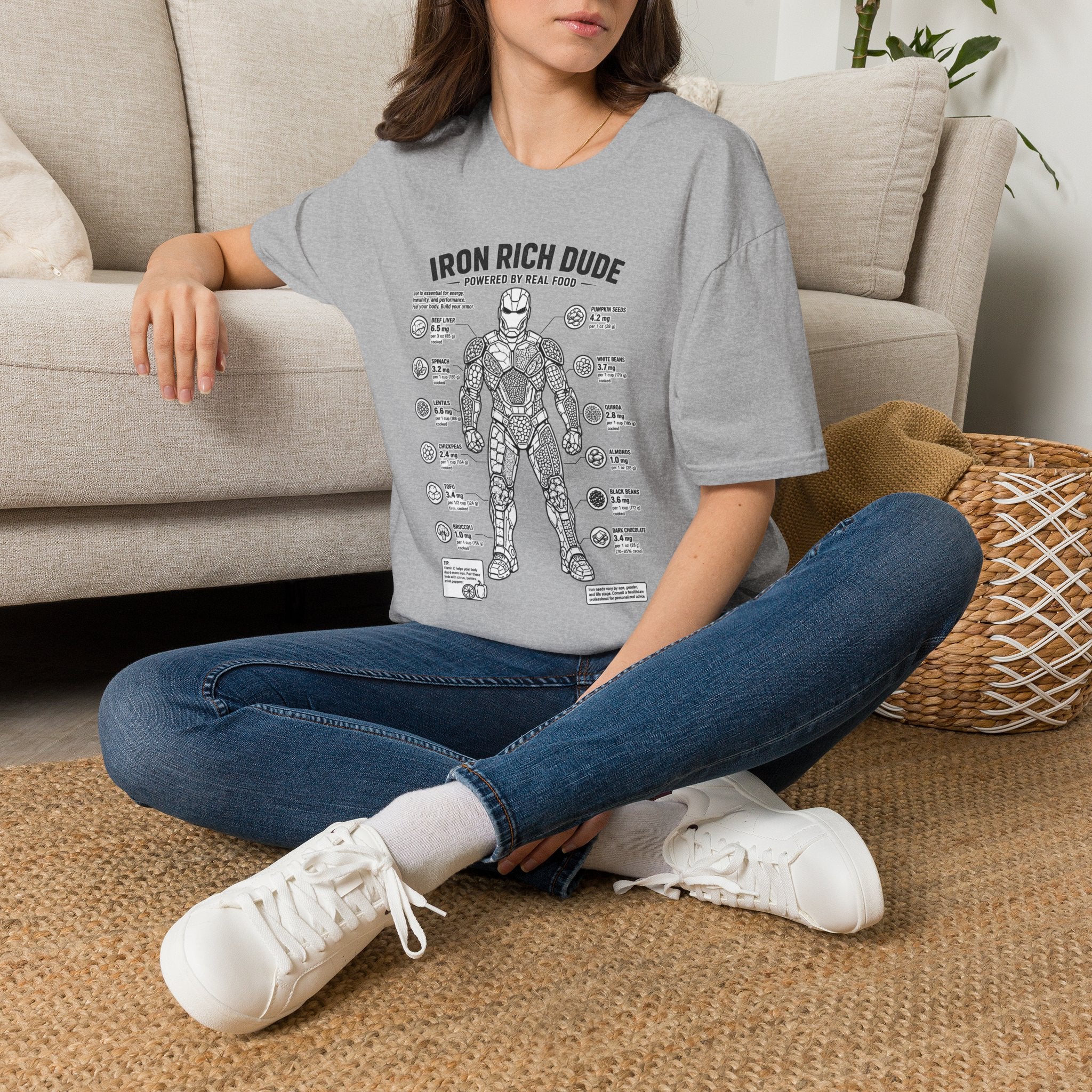 Iron Rich Dude T-Shirt