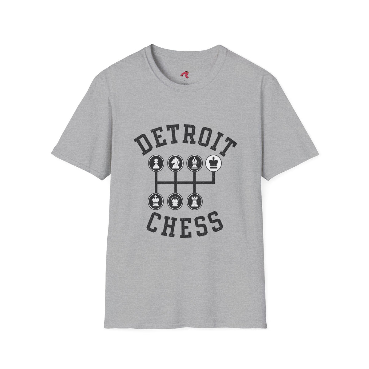 Detroit Chess - Gritty Chess T-Shirt