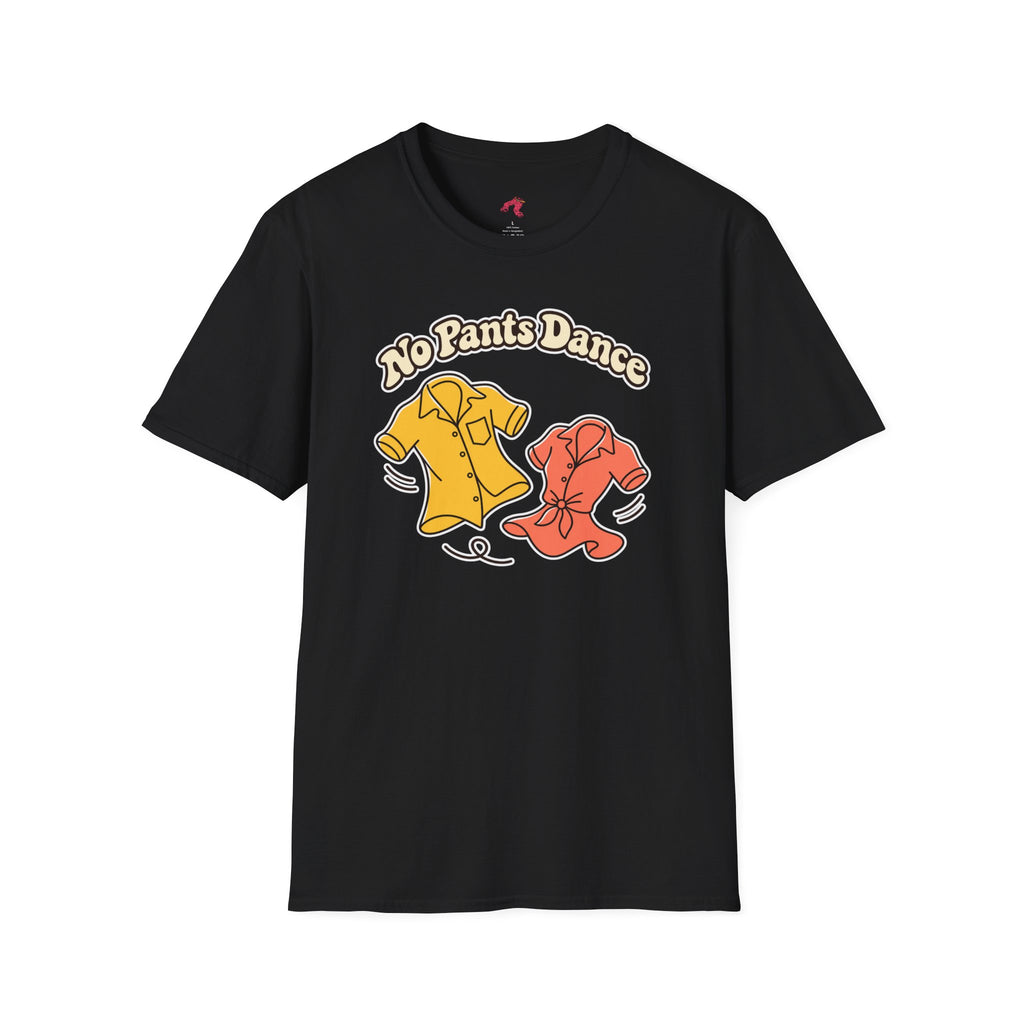 No Pants Dance T-Shirt- Funny Shirts Dancing